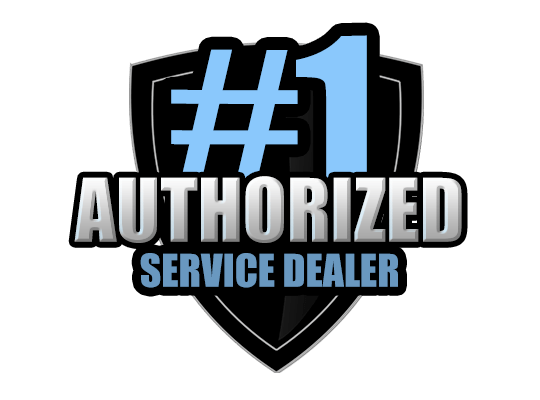 Number 1 Authorized Service dealer